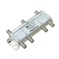 Разветвитель (сплиттер) ТВ 6 выходов SPL6 5-1000МГц Proconnect