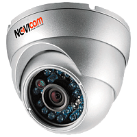 Видеокамера N12W NOVIcam - купольная уличная IP 1 Мп