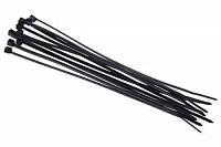 Стяжка хомут nylon 250x4.0 mm 100шт черный Proconnect