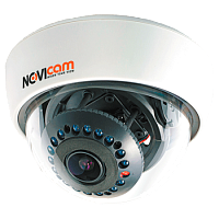 Видеокамера AC17 NOVIcam - купольная внутренняя AHD видеокамера 1 Мп