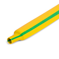 Термоусадка желто-зеленая REXANT 3.0/1.5mm